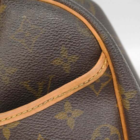 LOUIS VUITTON Brown Monogram Deauville Bag